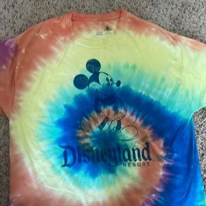 Disney Resort Tie Dye T Shirt